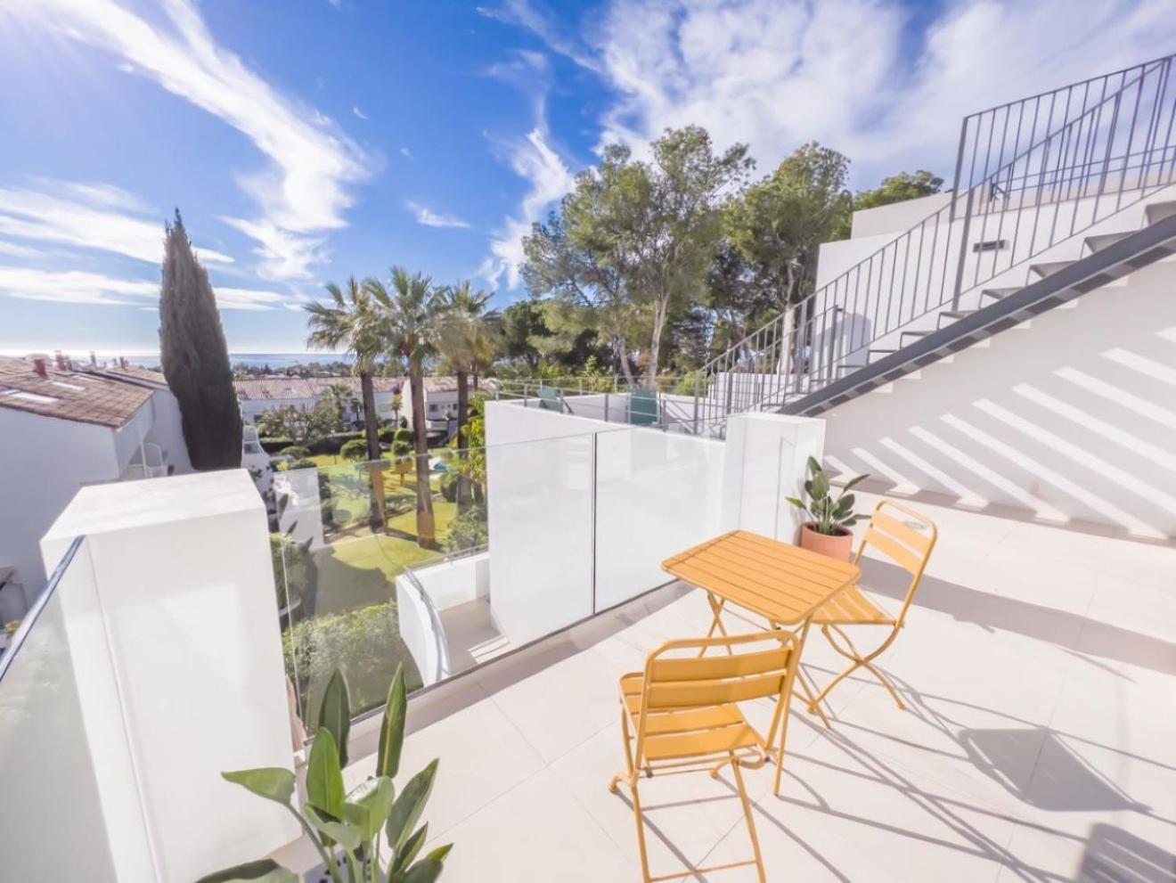 Penthouse On The Golden Mile Marbella Exterior photo