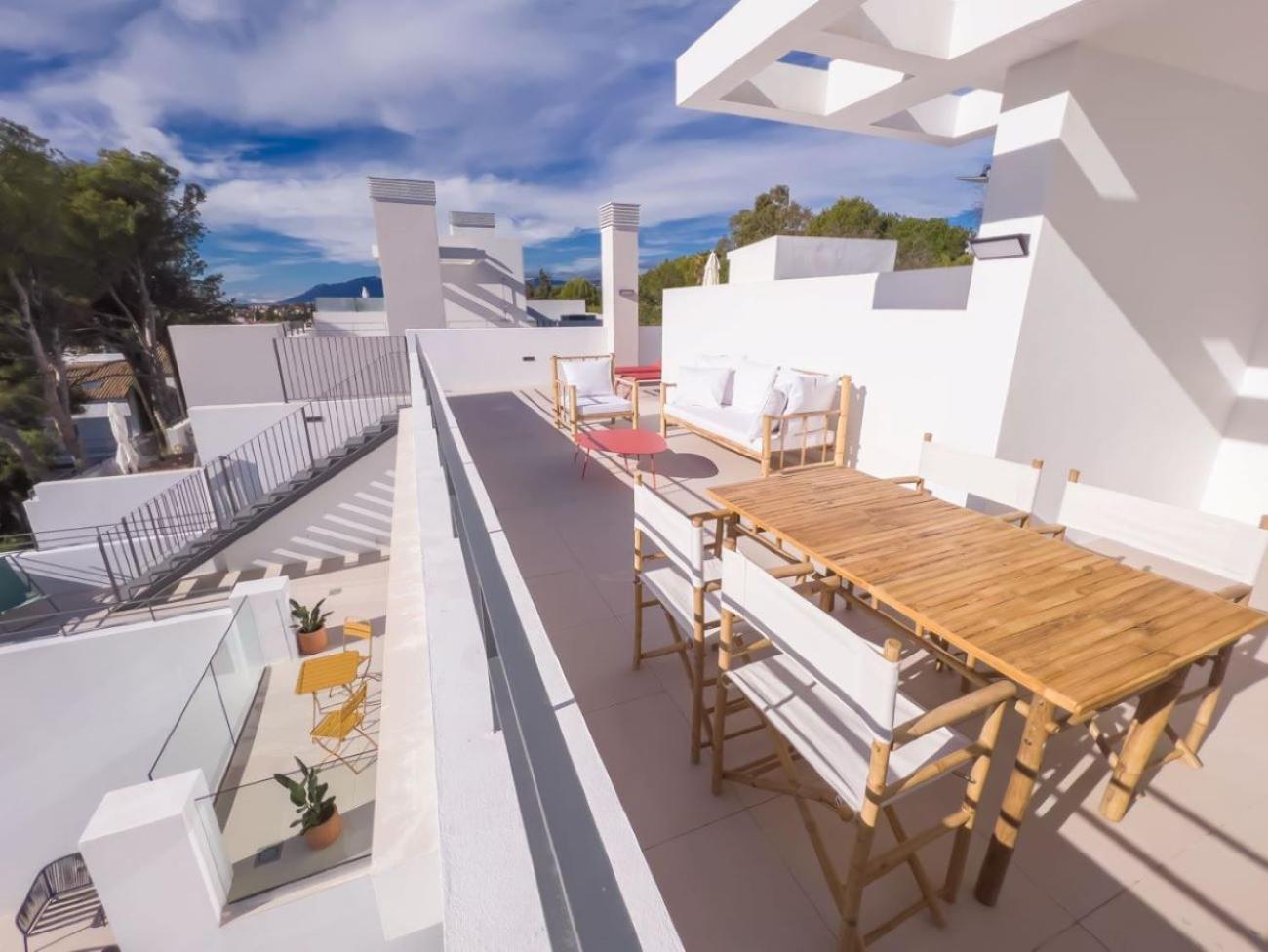 Penthouse On The Golden Mile Apartment Marbella Exterior photo