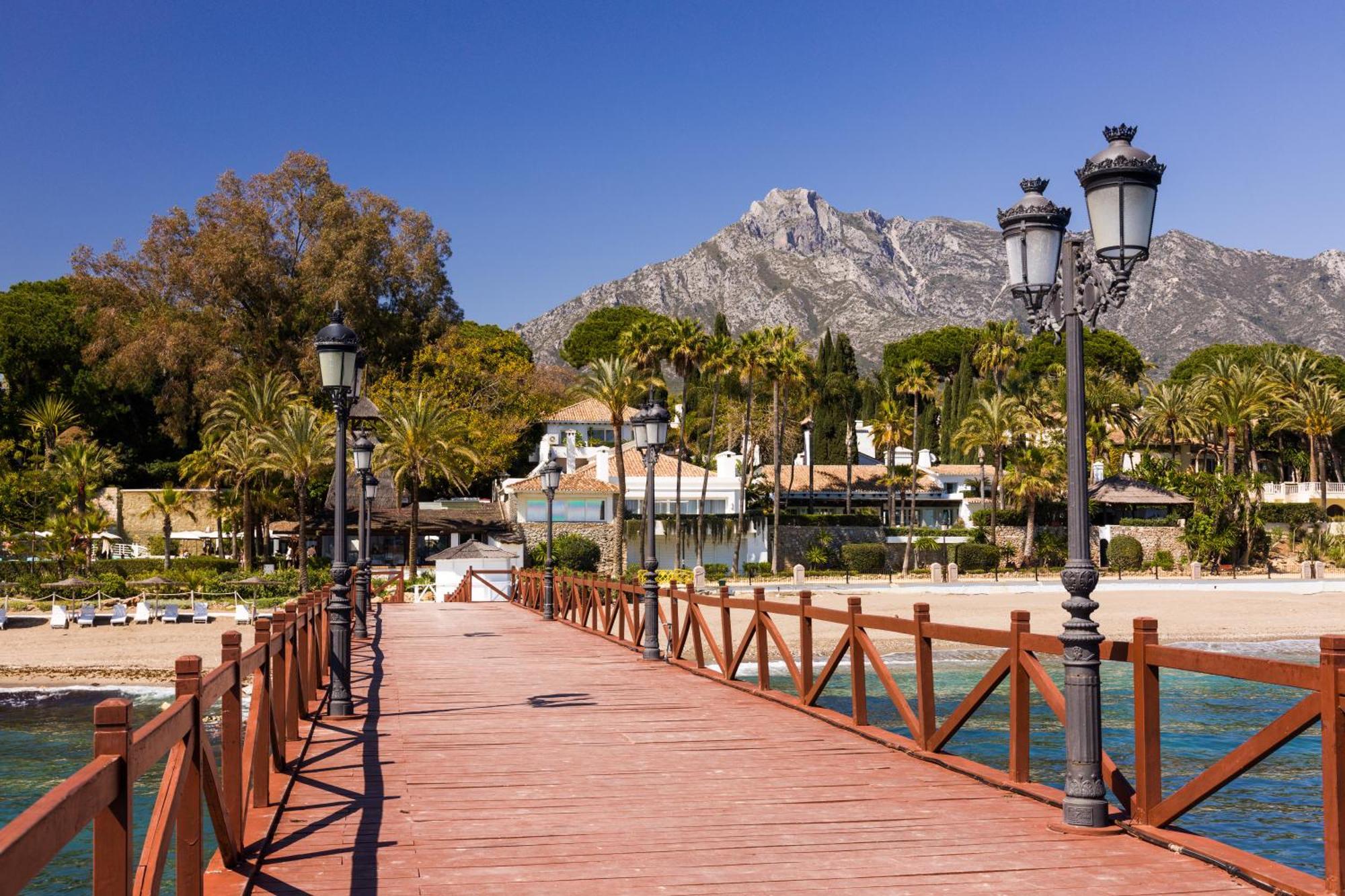 Penthouse On The Golden Mile Apartment Marbella Exterior photo
