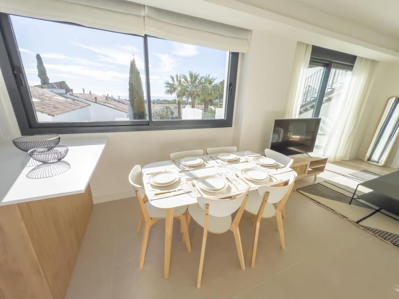 Penthouse On The Golden Mile Apartment Marbella Exterior photo