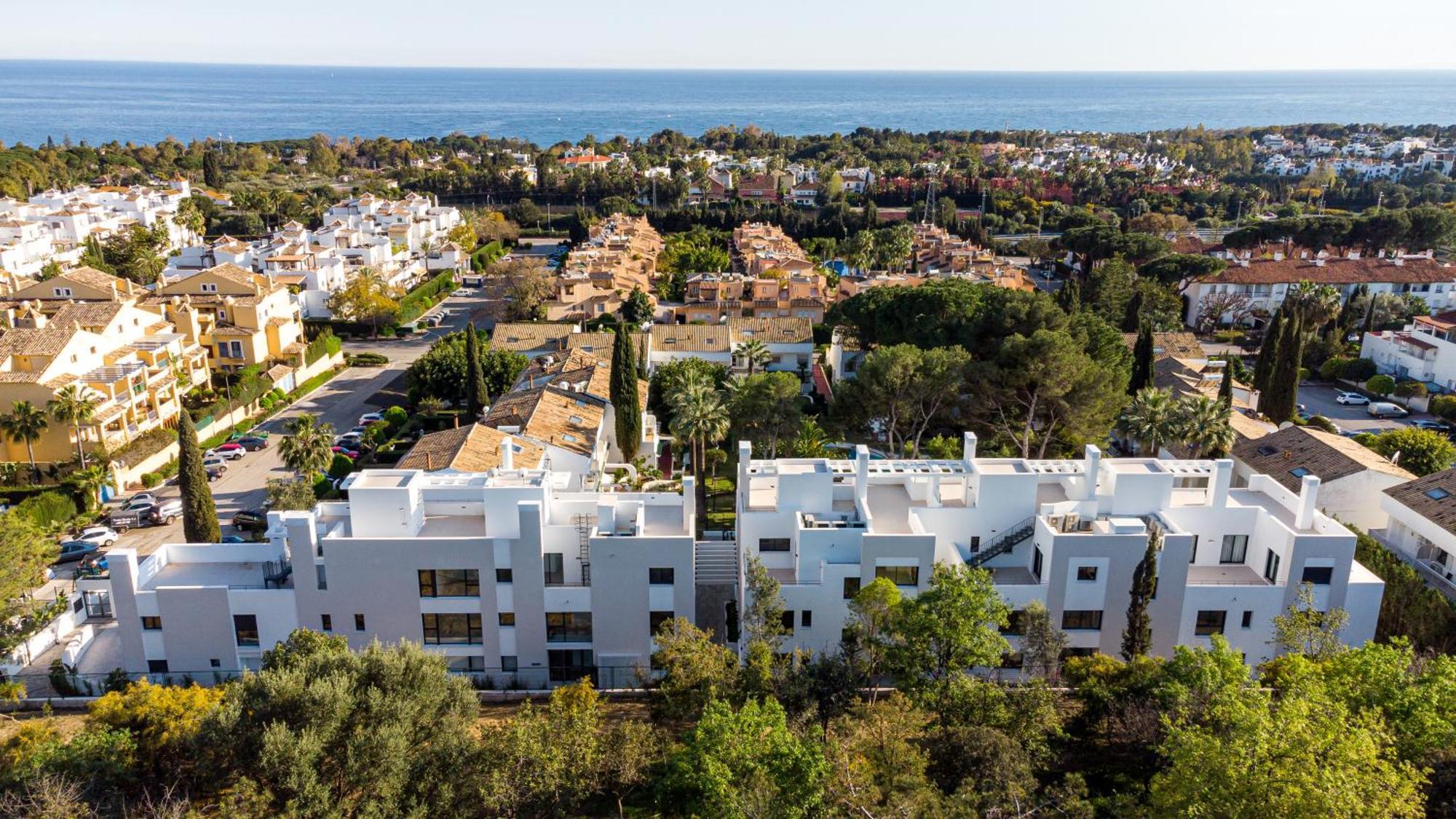 Penthouse On The Golden Mile Apartment Marbella Exterior photo