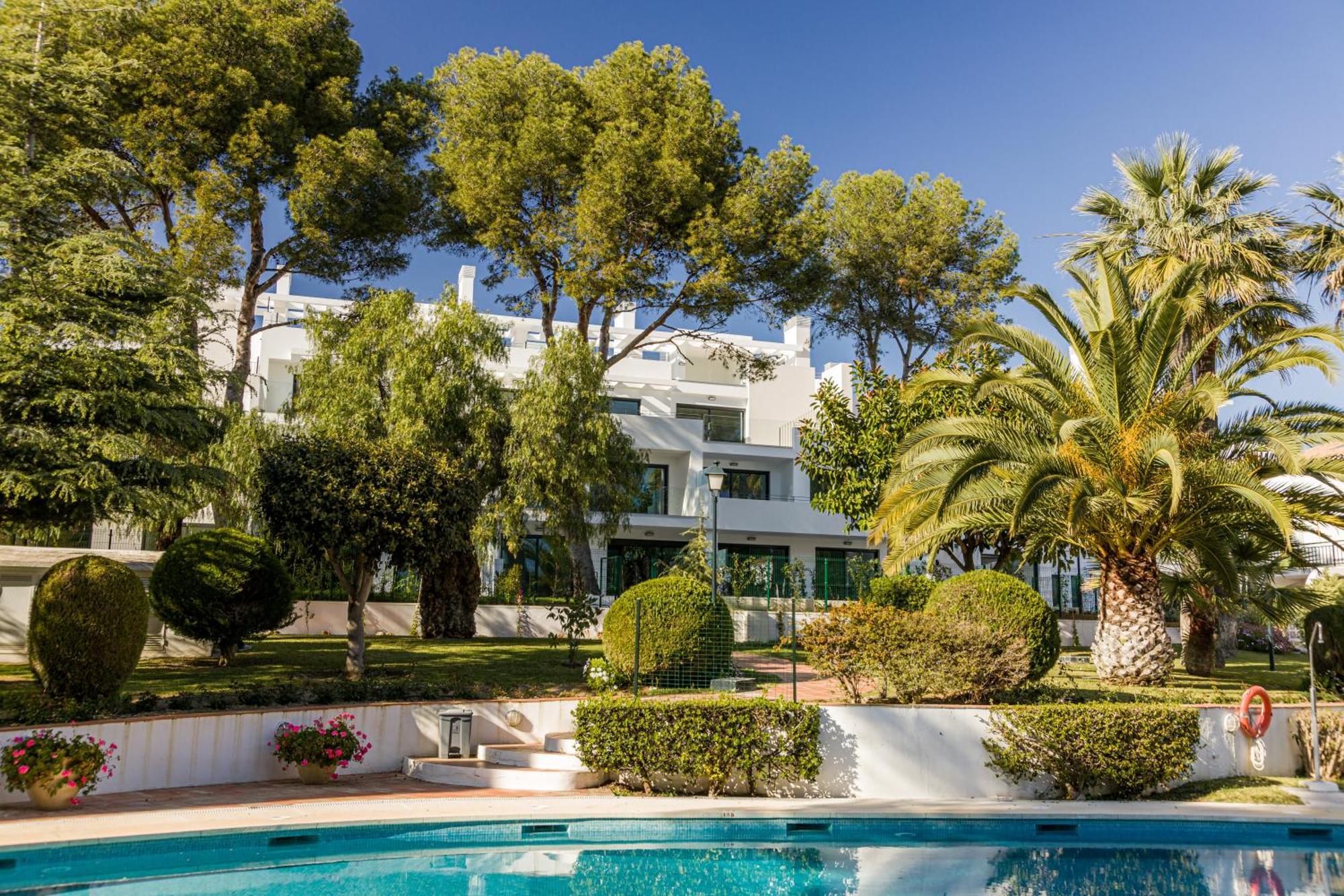 Penthouse On The Golden Mile Apartment Marbella Exterior photo