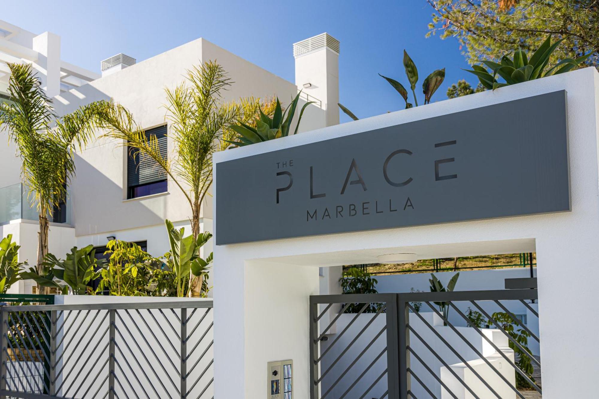 Penthouse On The Golden Mile Apartment Marbella Exterior photo