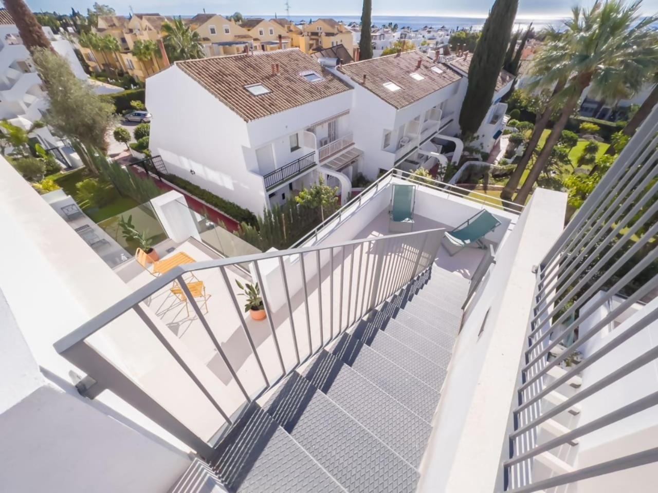 Penthouse On The Golden Mile Apartment Marbella Exterior photo