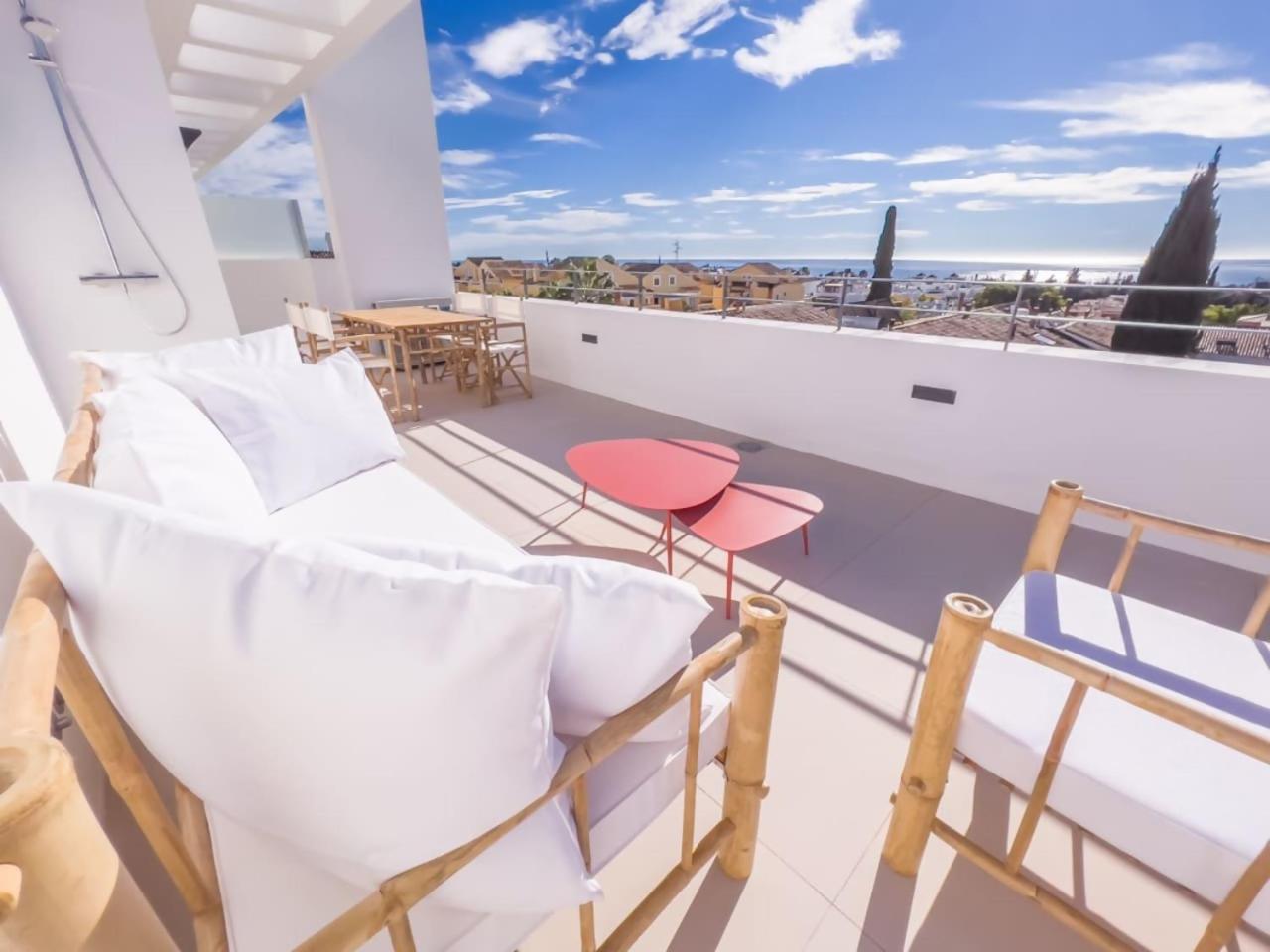 Penthouse On The Golden Mile Apartment Marbella Exterior photo