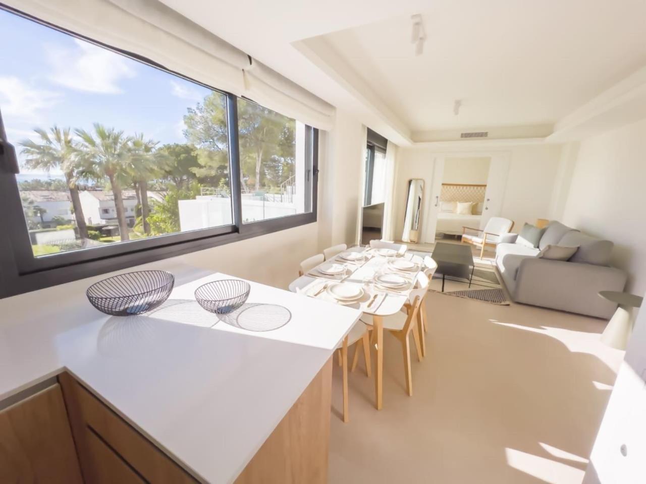 Penthouse On The Golden Mile Apartment Marbella Exterior photo